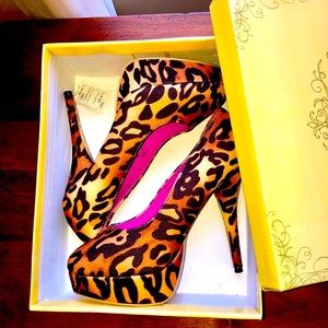 😻❤️ New! Leopard Heels 8 👠😘